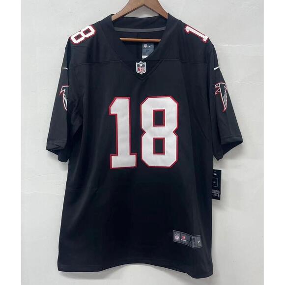 Kirk Cousins Atlanta Falcons Jersey Black Nike - Picture 1 of 2